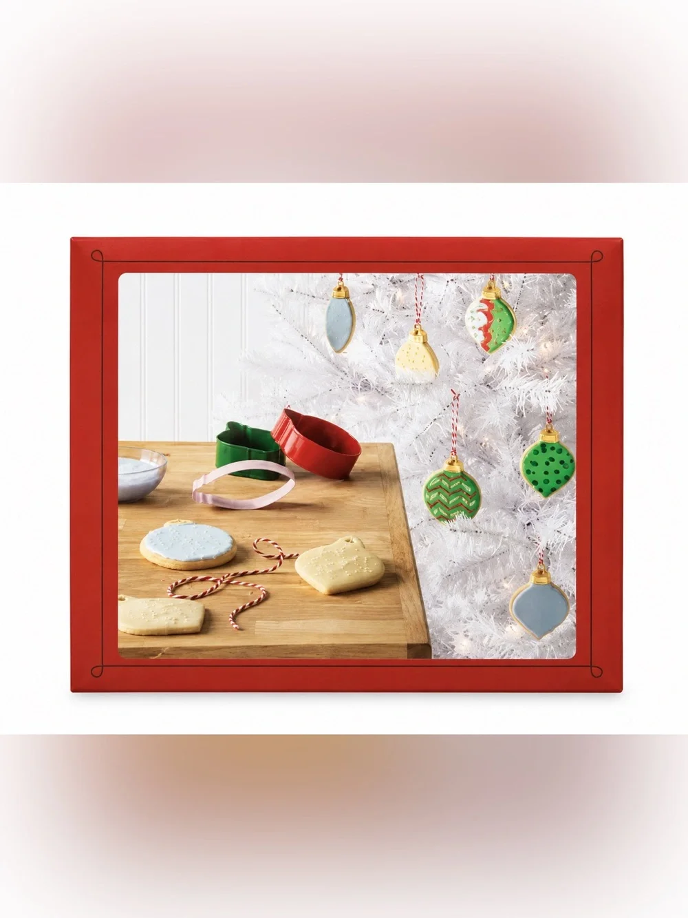Wondershop Holiday Cookie Ornament Kit
